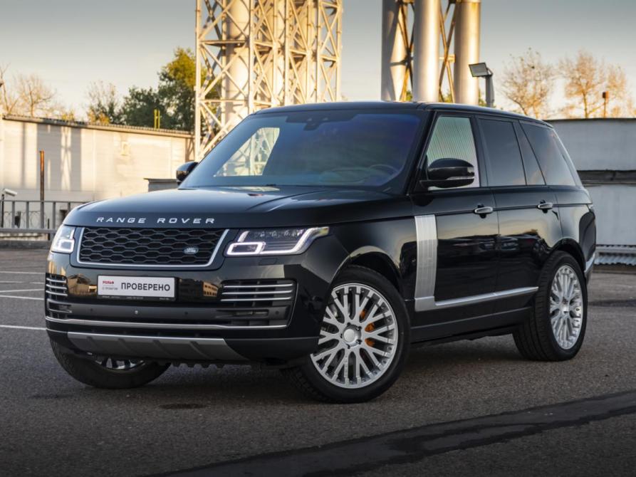 Land Rover Range Rover IV Рестайлинг Москва  - изображение 1