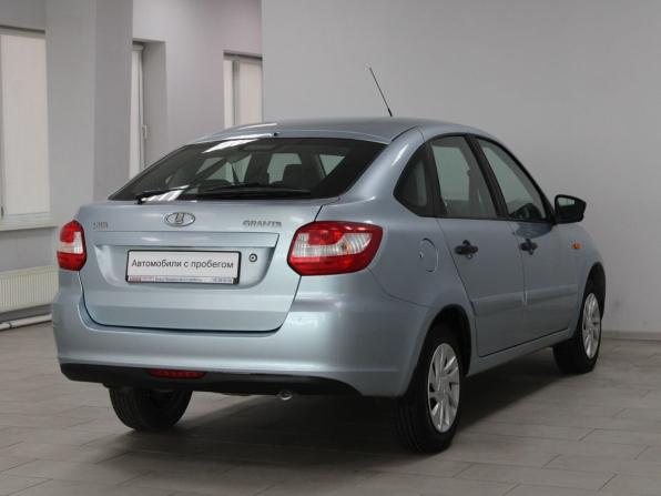 Lada (ВАЗ) Granta I с пробегом 2015 года, цена 499 900 рублей, 130563 км, лифтбек, Автокод Объявления