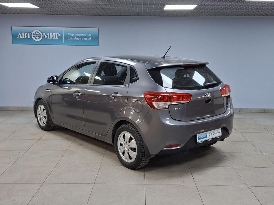 Kia Rio III Рестайлинг Москва  - изображение 7