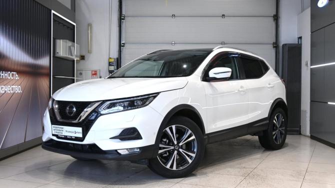Nissan Qashqai II Рестайлинг с пробегом 2021 года, цена 2 395 000 рублей, 105800 км, внедорожник, Автокод Объявления