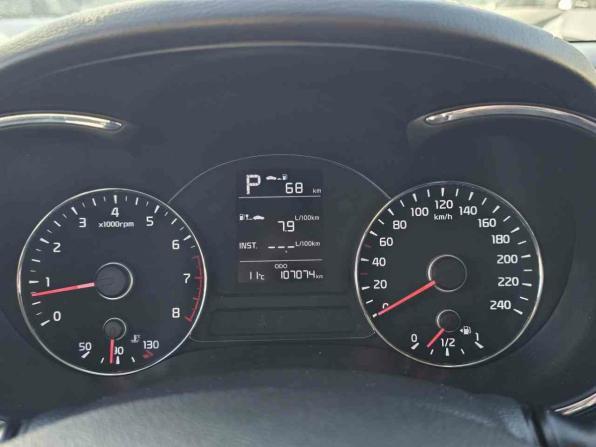 Kia Cerato III Рестайлинг (Classic) с пробегом 2017 года, цена 1 539 995 рублей, 107074 км, седан, Автокод Объявления