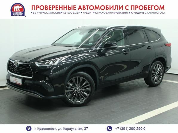 Toyota Highlander IV (XU70) с пробегом 2025 года, цена 5 300 000 рублей, 36 км, внедорожник, Автокод Объявления
