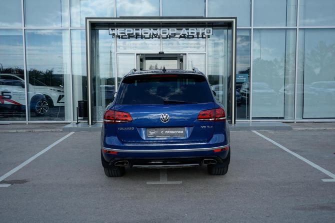 Volkswagen Touareg II Рестайлинг с пробегом 2016 года, цена 3 560 000 рублей, 174000 км, внедорожник, Автокод Объявления