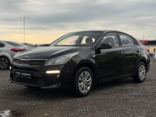 Kia Rio IV с пробегом 2017 года, цена 875 000 рублей, 234000 км, седан, Автокод Объявления