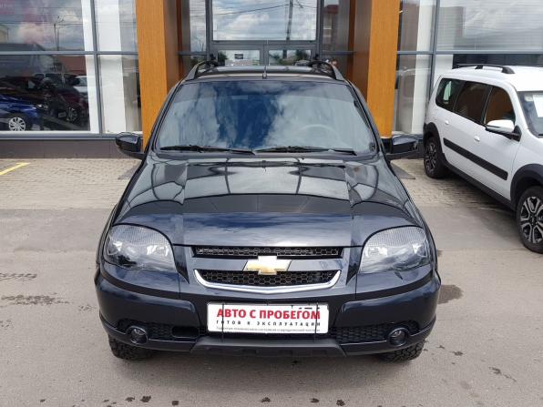 Chevrolet Niva I Рестайлинг с пробегом 2018 года, цена 920 000 рублей, 52636 км, внедорожник, Автокод Объявления