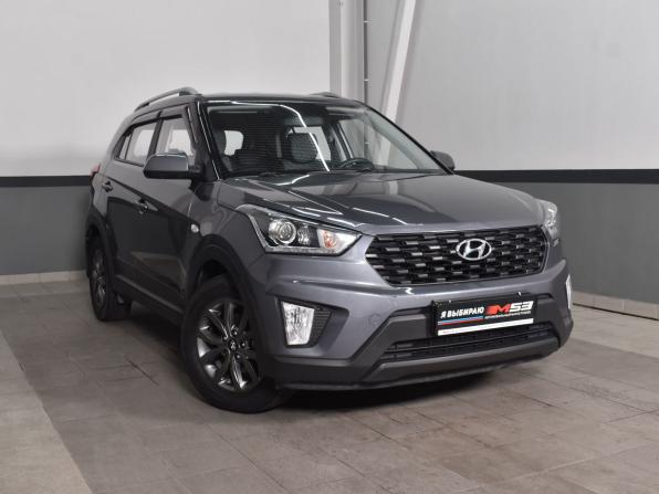 Hyundai Creta I Рестайлинг с пробегом 2021 года, цена 1 799 999 рублей, 63815 км, внедорожник, Автокод Объявления