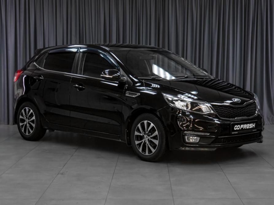 Kia Rio III Рестайлинг Тюмень  - изображение 1
