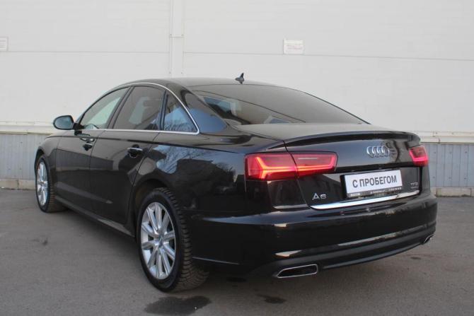 Audi A6 IV (C7) Рестайлинг с пробегом 2015 года, цена 2 015 000 рублей, 137302 км, седан, Автокод Объявления