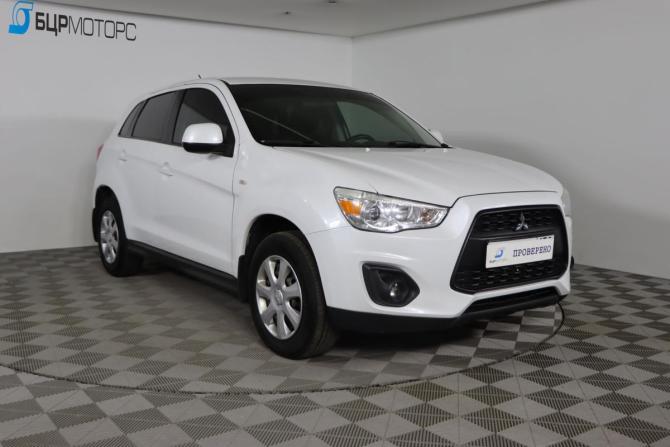 Mitsubishi ASX I Рестайлинг с пробегом 2012 года, цена 1 049 990 рублей, 191615 км, внедорожник, Автокод Объявления