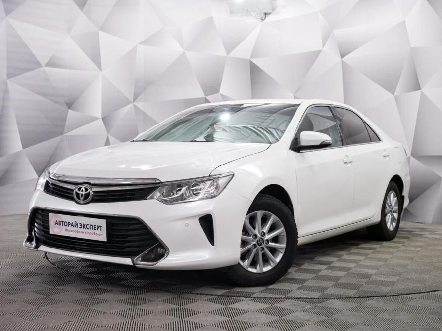 Toyota Camry VII (XV50) Рестайлинг Ульяновск  - изображение 1