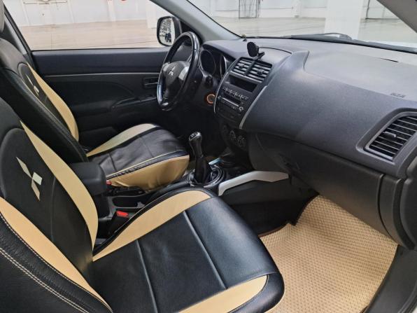 Mitsubishi ASX I с пробегом 2013 года, цена 1 100 000 рублей, 185412 км, внедорожник, Автокод Объявления