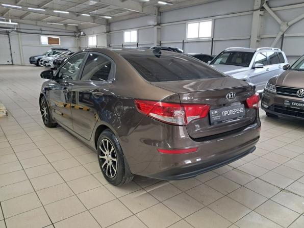 Kia Rio III Рестайлинг с пробегом 2017 года, цена 1 220 000 рублей, 145100 км, седан, Автокод Объявления