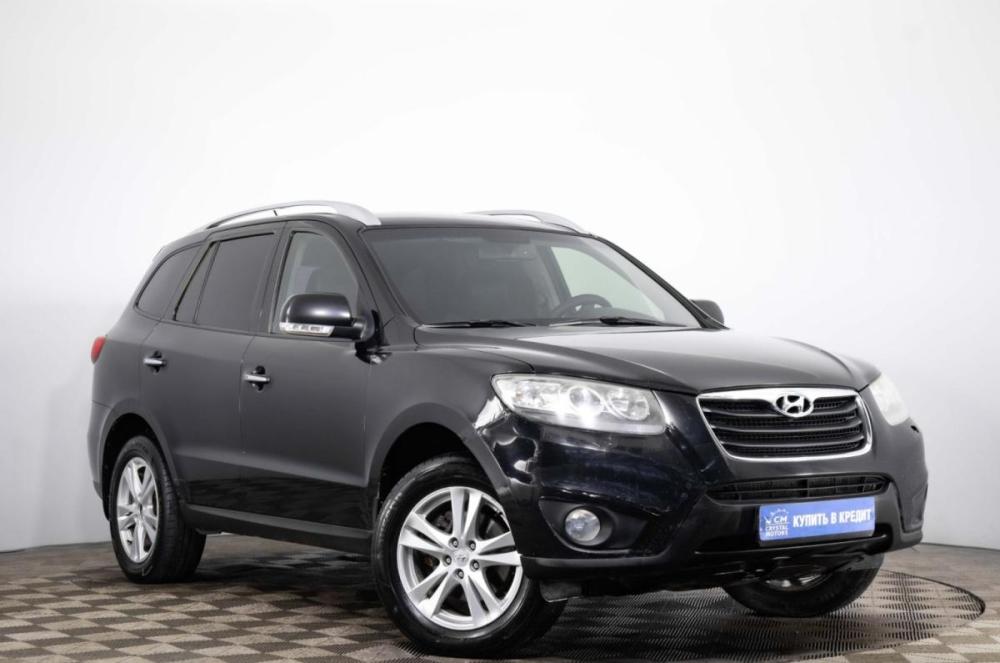 Hyundai Santa Fe II Рестайлинг Пермь  - изображение 1