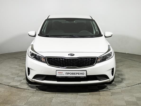 Kia Cerato III Рестайлинг (Classic) с пробегом 2018 года, цена 1 279 700 рублей, 155391 км, седан, Автокод Объявления
