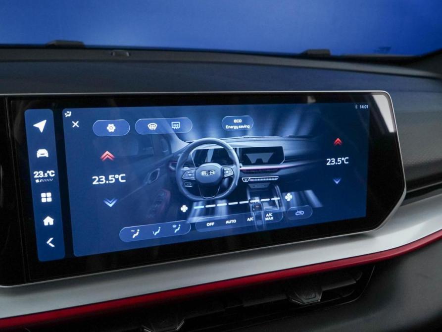 Geely Coolray I Рестайлинг Москва  - изображение 19