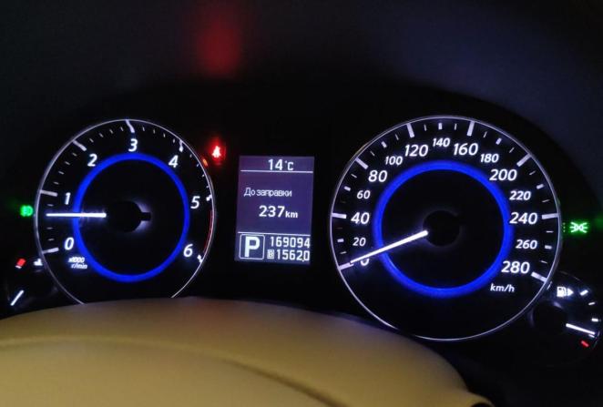 Infiniti FX II (S51) Рестайлинг с пробегом 2013 года, цена 1 690 000 рублей, 169093 км, внедорожник, Автокод Объявления
