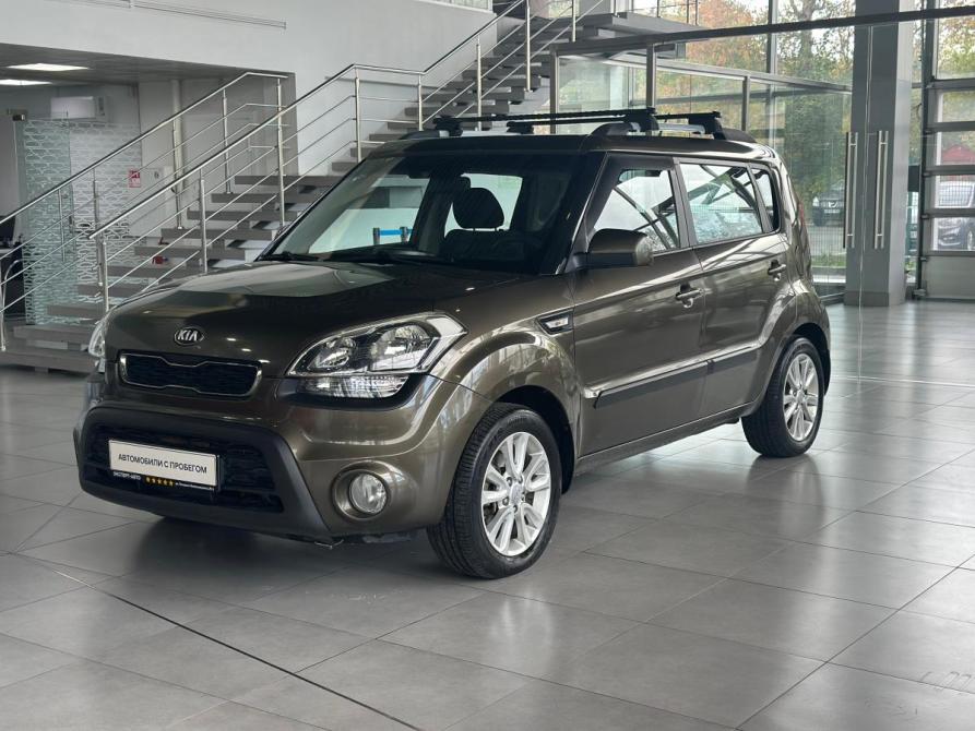 Kia Soul I Рестайлинг Новосибирск  - изображение 1