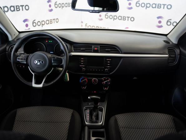 Kia Rio IV с пробегом 2017 года, цена 1 490 000 рублей, 98048 км, седан, Автокод Объявления