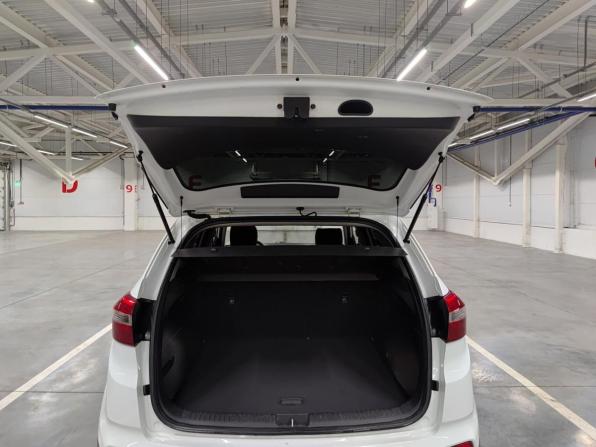 Hyundai Creta I с пробегом 2016 года, цена 1 505 000 рублей, 120514 км, внедорожник, Автокод Объявления