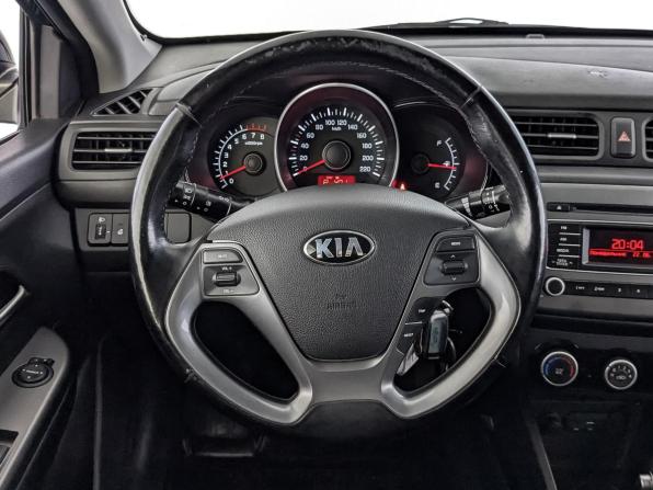 Kia Rio III Рестайлинг с пробегом 2017 года, цена 1 160 000 рублей, 151386 км, седан, Автокод Объявления