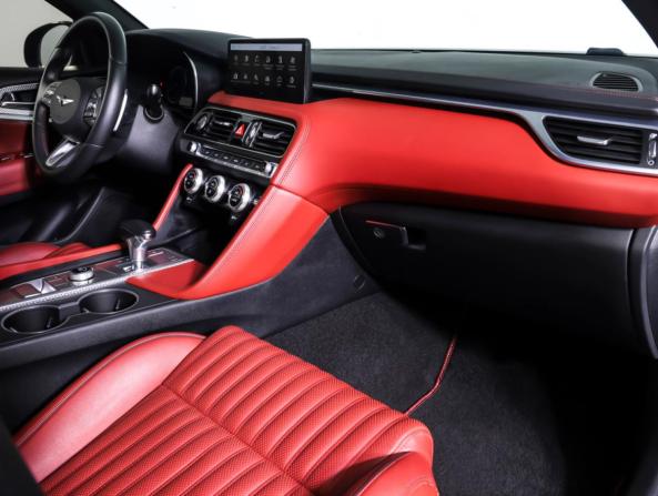 Genesis G70 I Рестайлинг с пробегом 2022 года, цена 3 688 000 рублей, 70677 км, седан, Автокод Объявления