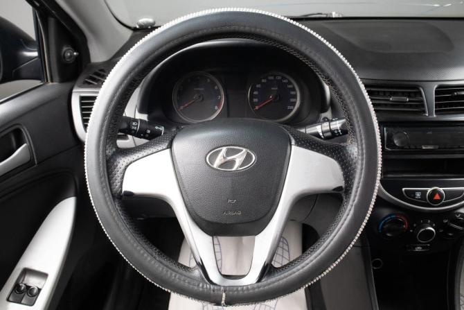 Hyundai Solaris I с пробегом 2011 года, цена 529 000 рублей, 189100 км, седан, Автокод Объявления