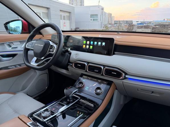 JETOUR X70+ I Рестайлинг с пробегом 2024 года, цена 2 160 000 рублей, 21300 км, внедорожник, Автокод Объявления