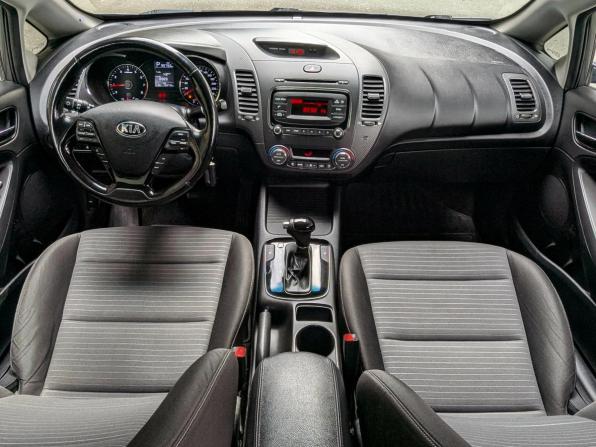 Kia Cerato III Рестайлинг (Classic) с пробегом 2017 года, цена 1 414 900 рублей, 154000 км, седан, Автокод Объявления