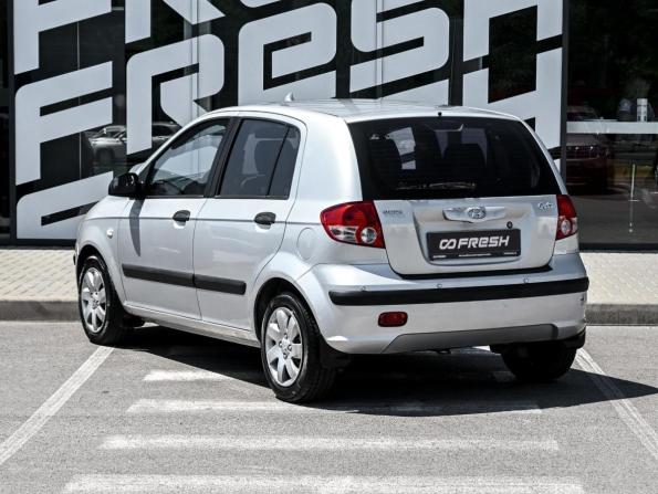 Hyundai Getz I с пробегом 2003 года, цена 430 000 рублей, 220112 км, хэтчбек, Автокод Объявления