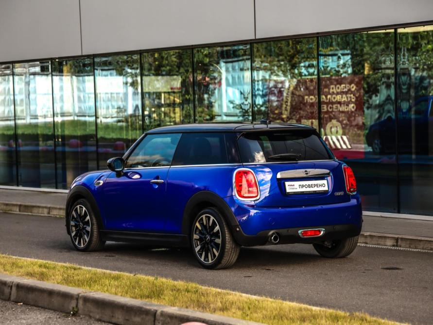 Mini Hatch III (F55/F56) Рестайлинг Санкт-Петербург  - изображение 8