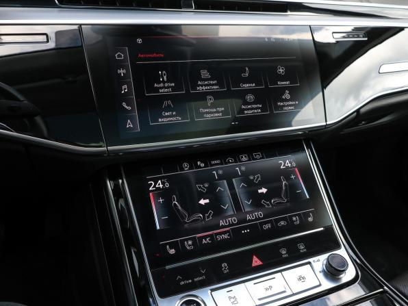 Audi A8 IV (D5) Рестайлинг с пробегом 2023 года, цена 7 600 000 рублей, 26466 км, седан, Автокод Объявления