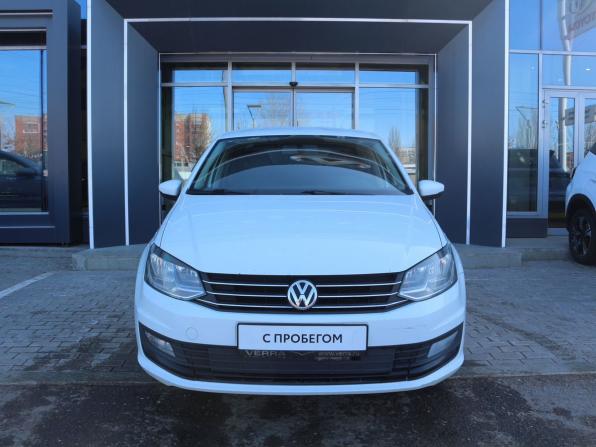 Volkswagen Polo V Рестайлинг с пробегом 2018 года, цена 870 000 рублей, 216312 км, седан, Автокод Объявления