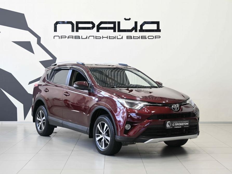 Toyota RAV4 IV (XA40) Рестайлинг Ростов-на-Дону  - изображение 6