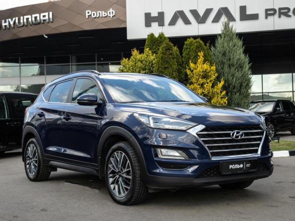 Hyundai Tucson III Рестайлинг с пробегом 2018 года, цена 2 378 000 рублей, 102000 км, внедорожник, Автокод Объявления