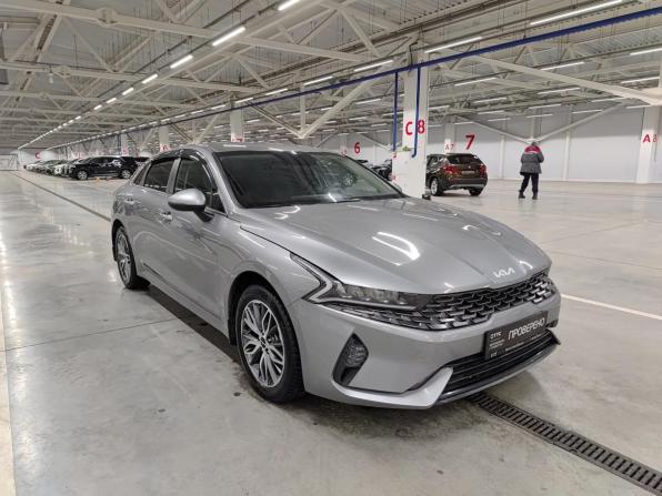 Kia K5 III с пробегом 2021 года, цена 2 624 000 рублей, 110220 км, седан, Автокод Объявления