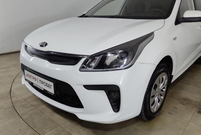 Kia Rio IV с пробегом 2017 года, цена 1 160 000 рублей, 89280 км, седан, Автокод Объявления