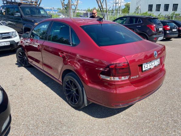 Volkswagen Polo V Рестайлинг с пробегом 2019 года, цена 1 220 000 рублей, 126086 км, седан, Автокод Объявления