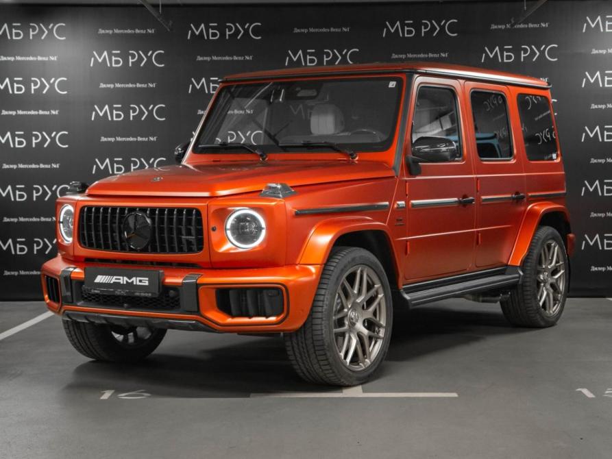 Mercedes-Benz GLE II (V167) Рестайлинг Москва  - изображение 1