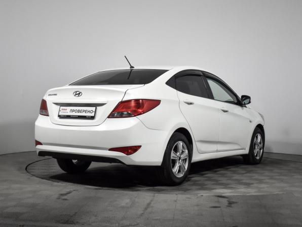 Hyundai Solaris I Рестайлинг с пробегом 2016 года, цена 785 000 рублей, 213847 км, седан, Автокод Объявления
