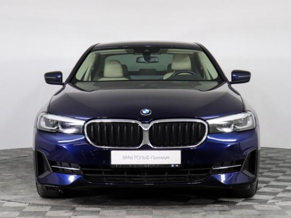 BMW 5 серии VII (G30/G31/G38) Рестайлинг с пробегом 2021 года, цена 4 800 000 рублей, 98751 км, седан, Автокод Объявления