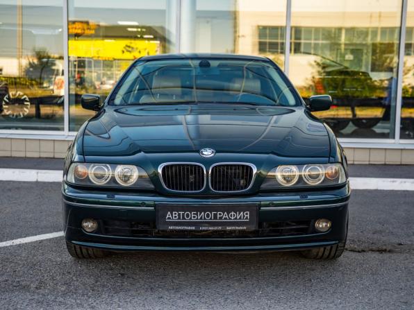 BMW 5 серии IV (E39) Рестайлинг с пробегом 2002 года, цена 738 000 рублей, 209952 км, седан, Автокод Объявления