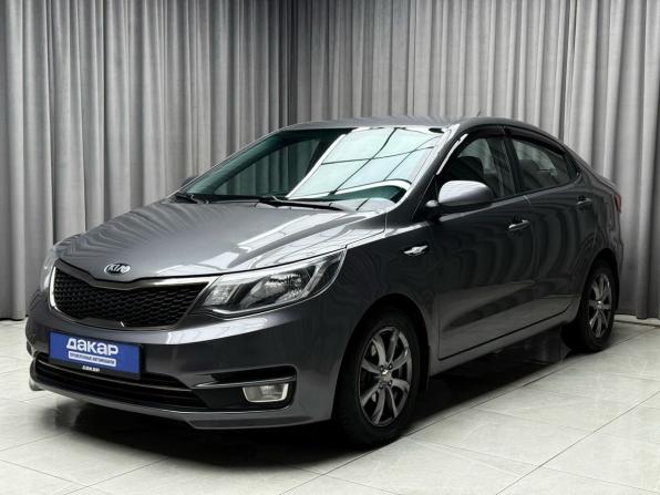 Kia Rio III Рестайлинг с пробегом 2016 года, цена 1 049 000 рублей, 146560 км, седан, Автокод Объявления