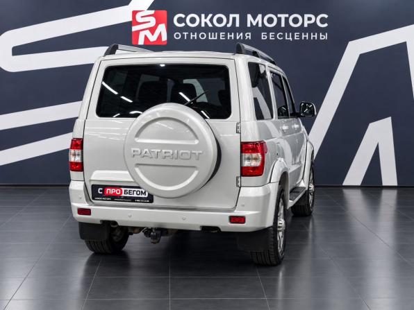 УАЗ Патриот I Рестайлинг 3 с пробегом 2019 года, цена 1 449 900 рублей, 39456 км, внедорожник, Автокод Объявления