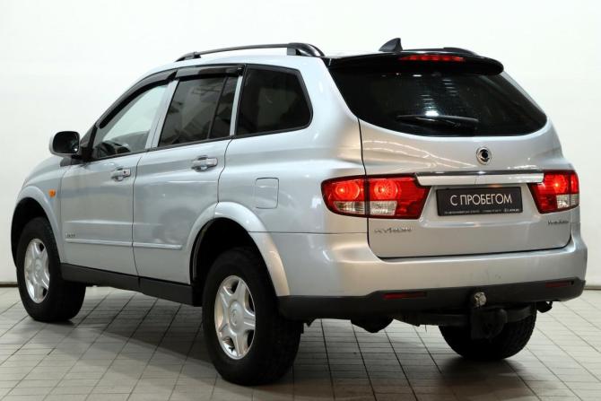 SsangYong Kyron I Рестайлинг с пробегом 2008 года, цена 570 000 рублей, 258638 км, внедорожник, Автокод Объявления