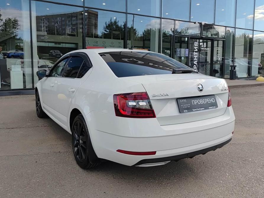 Skoda Octavia III (A7) Рестайлинг Ижевск  - изображение 8
