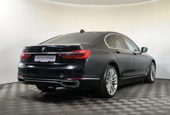 BMW 7 серии VI (G11/G12) с пробегом 2015 года, цена 3 960 000 рублей, 168899 км, седан, Автокод Объявления