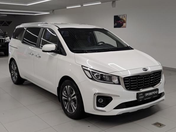 Kia Carnival III с пробегом 2020 года, цена 2 750 000 рублей, 119091 км, минивэн, Автокод Объявления