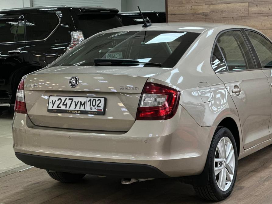 Skoda Rapid I Рестайлинг Уфа  - изображение 26