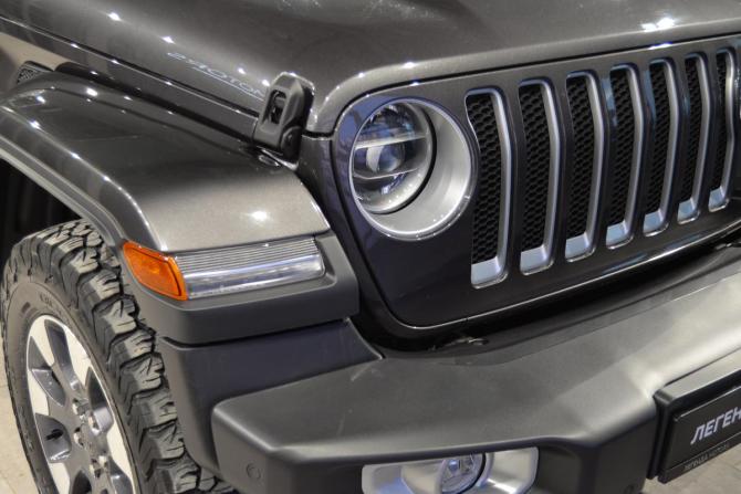 Jeep Wrangler IV (JL) с пробегом 2021 года, цена 4 725 000 рублей, 60987 км, внедорожник, Автокод Объявления
