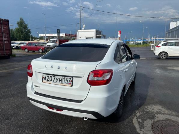 Lada (ВАЗ) Granta I Рестайлинг с пробегом 2022 года, цена 599 000 рублей, 110230 км, хэтчбек, Автокод Объявления